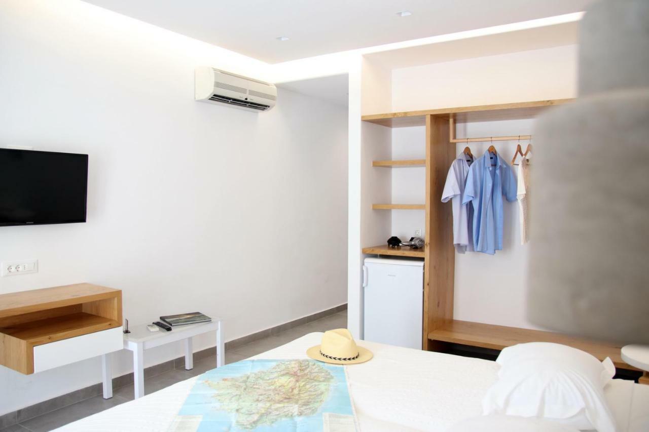 Отель Casabella Naxos City Экстерьер фото